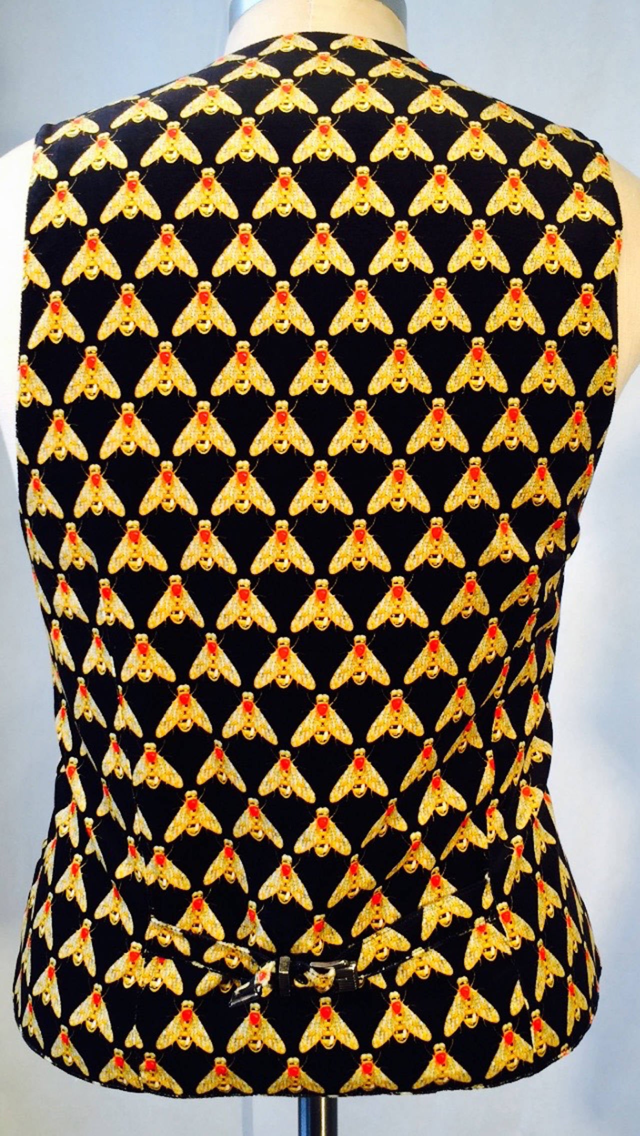 Gents Gianni Versace Napoleonic Waistcoat ca.1990 In New Condition In Phoenix, AZ