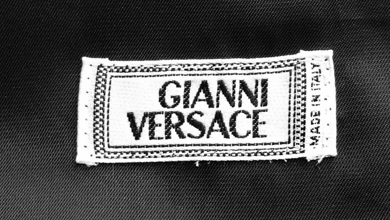 Gents Gianni Versace Napoleonic Waistcoat ca.1990 1