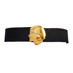 Chanel "Coco" Belt 1980s
