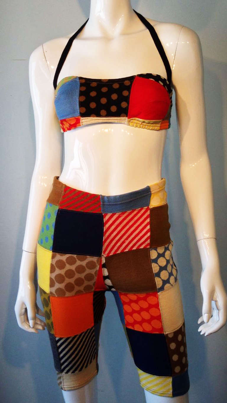 Rudi Gernreich Swim Ensemble 1963 In Excellent Condition In Phoenix, AZ