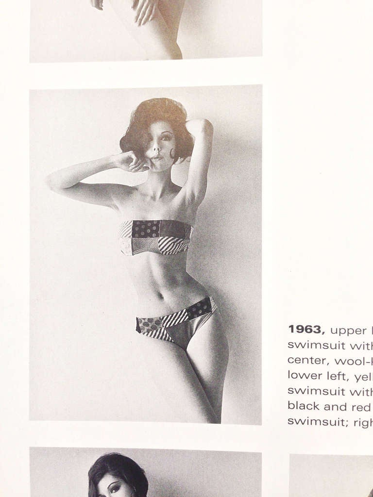 Women's Rudi Gernreich Swim Ensemble 1963