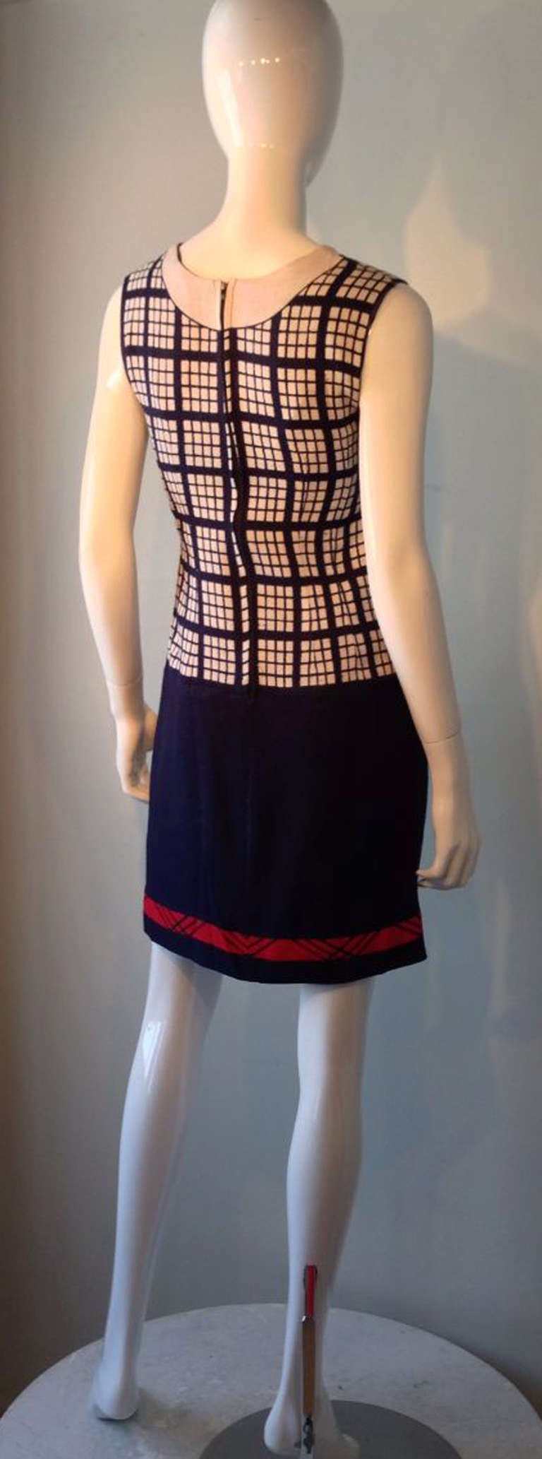 Women's French Trompe-l'oeil 1960s