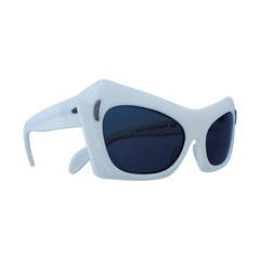 Vintage Petite Cat-Eye Sunglasses 1950s