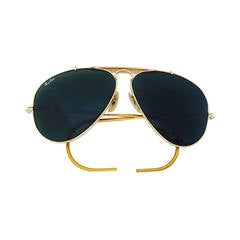 Retro Ray Ban Aviators 1970s