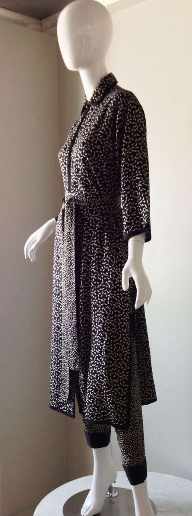 Yves Saint Laurent Haute Couture 1970s In Excellent Condition In Phoenix, AZ