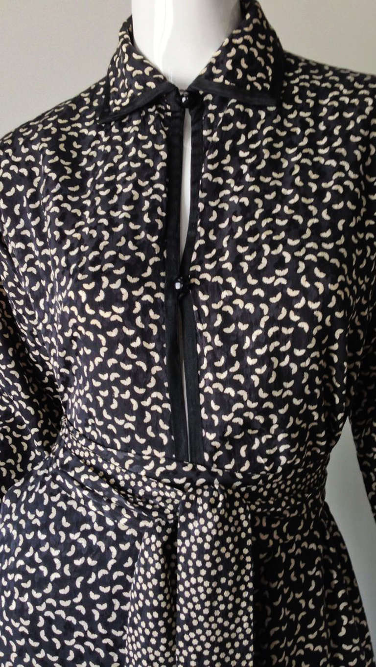 Yves Saint Laurent Haute Couture 1970s 1