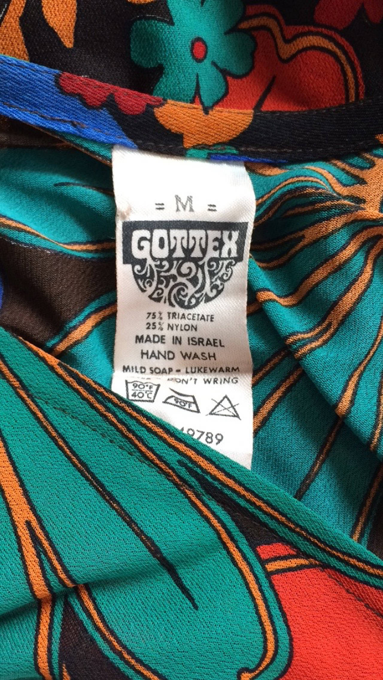 Women's Gottex Jersey Caftan ca.1970