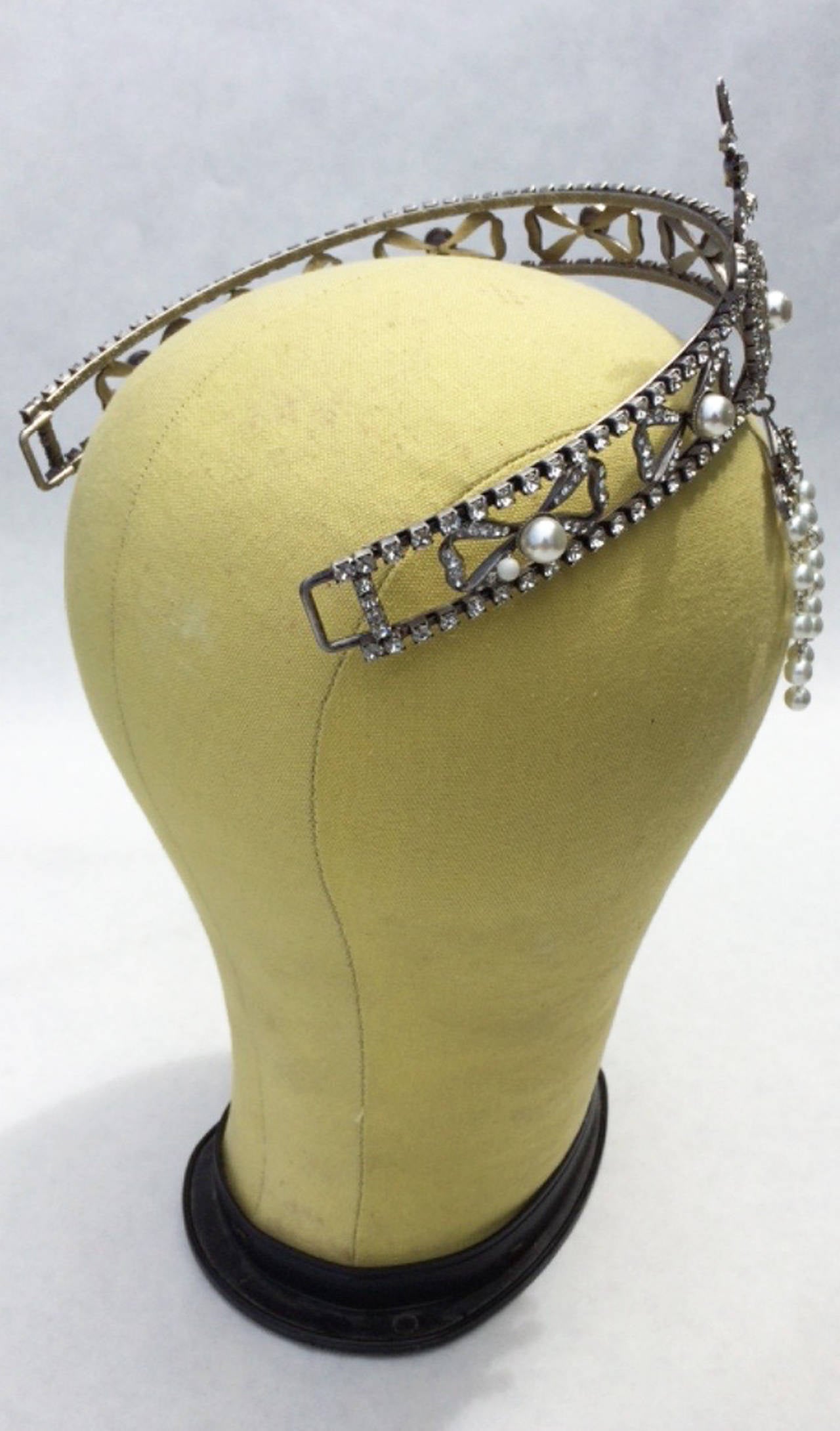 Edwardian Diadem Headband Tiara In Excellent Condition In Phoenix, AZ