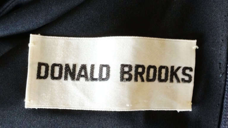 Donald Brooks Jumpsuit 1970s 1