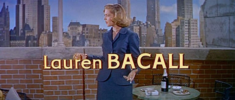 Lauren Bacall Costume By Travilla For The Film, How To Marry A Millionaire, 1953 In Excellent Condition In Phoenix, AZ