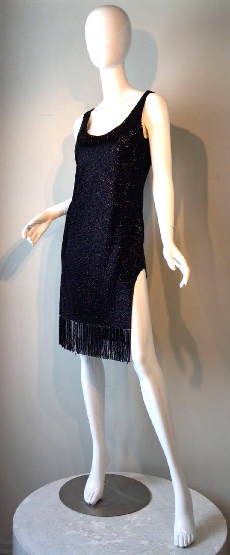 Karl Lagerfeld Jet Crystal Cocktail 1980s