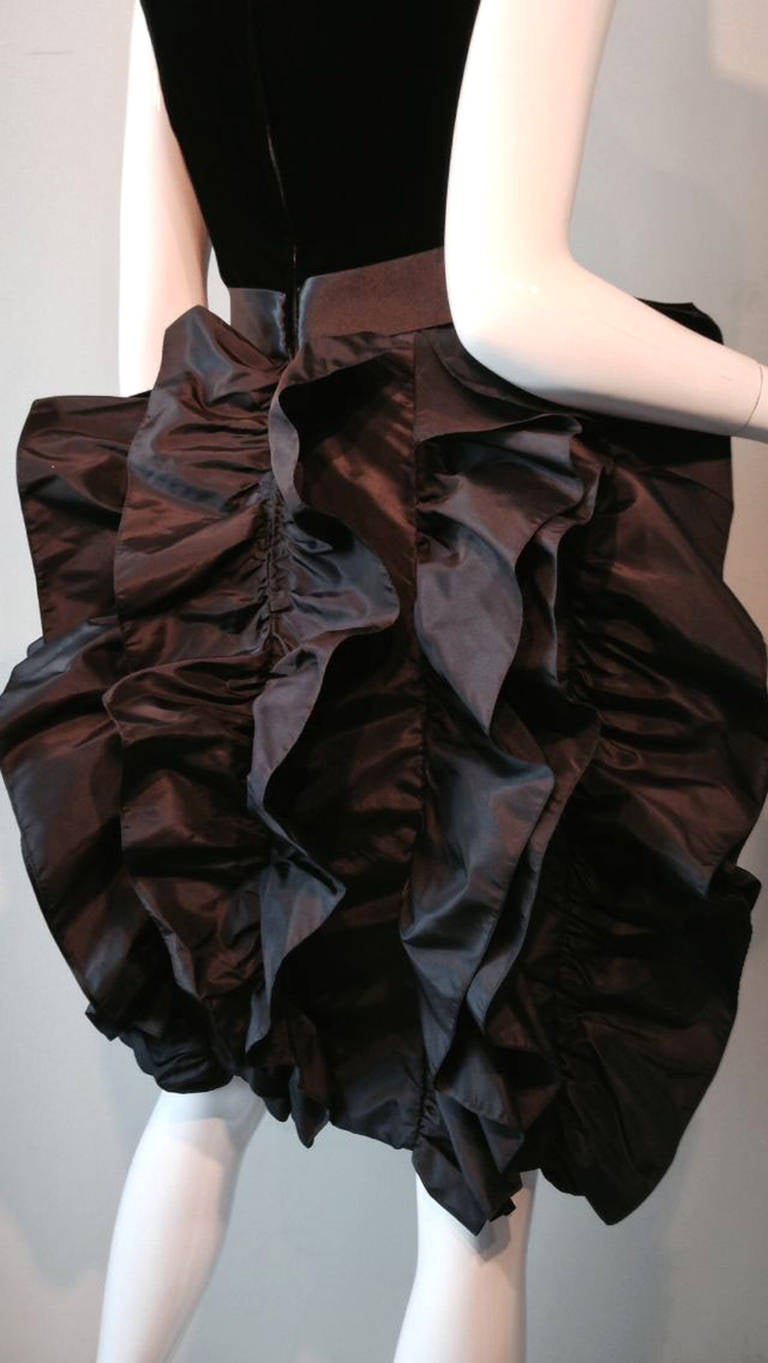Women's Givenchy Haute Couture Cocktail Dress 1950s