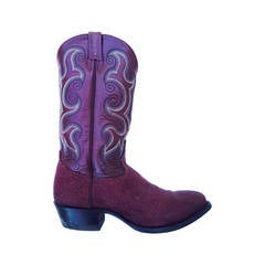 Retro Gents Tony Lama Stingray Cowboy Boots 10.5D