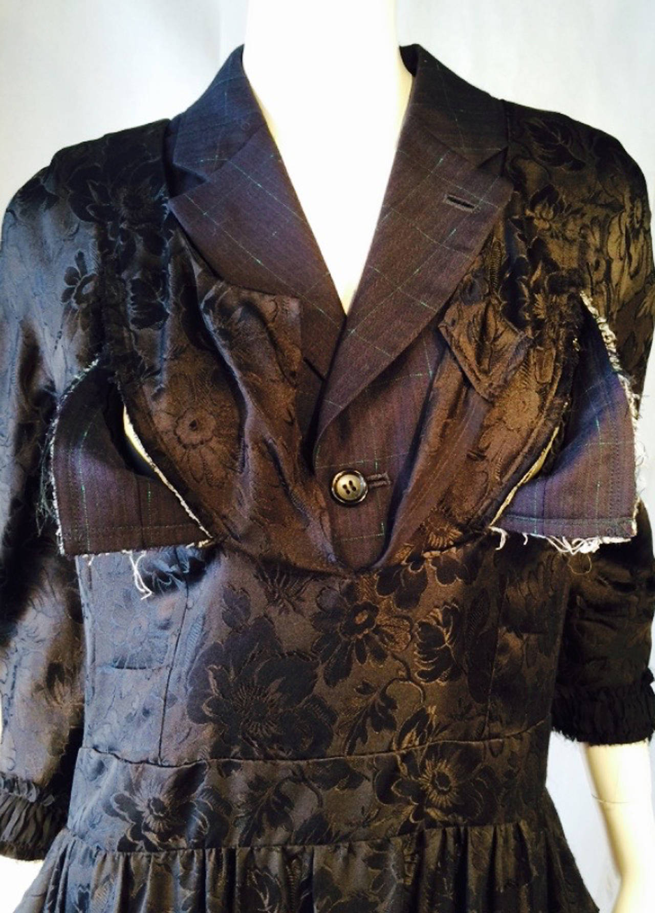 Comme des Garcons Deconstructed Edwardian Style Dress 2006 In New Condition In Phoenix, AZ
