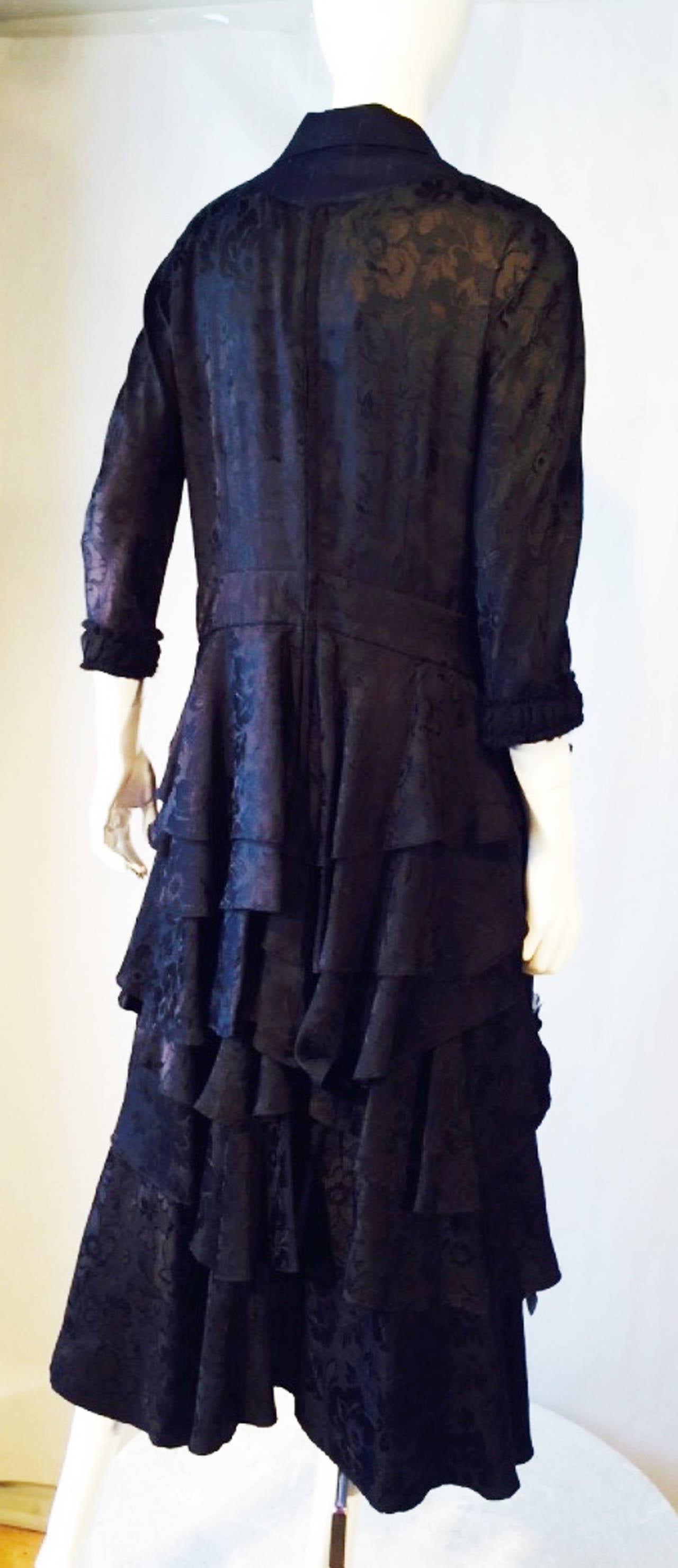 Comme des Garcons Deconstructed Edwardian Style Dress 2006 1