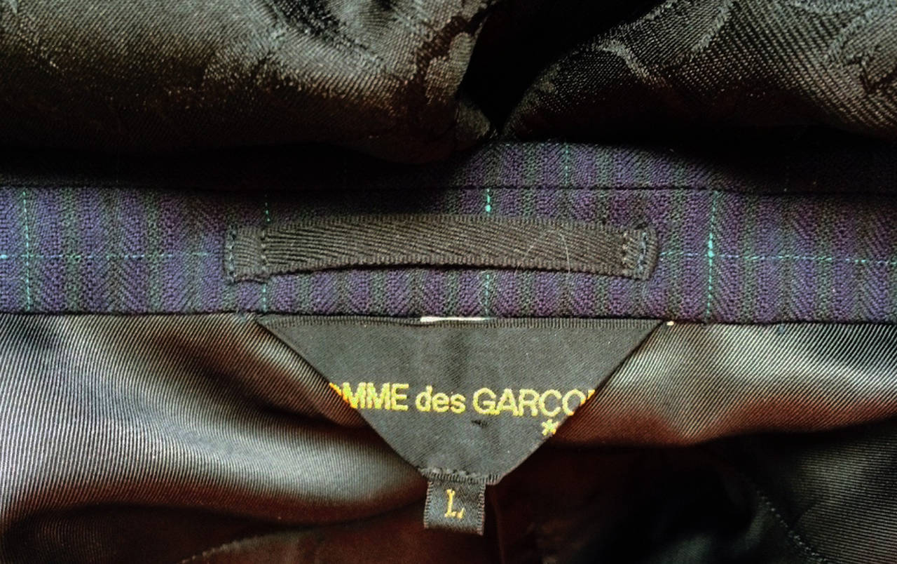 Comme des Garcons Deconstructed Edwardian Style Dress 2006 4