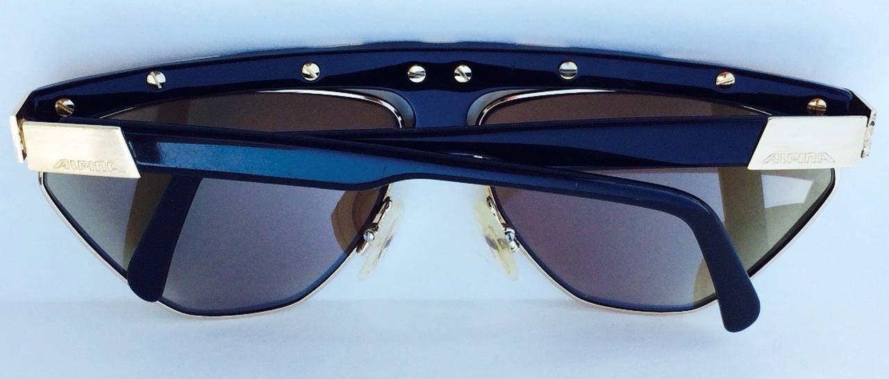 Alpina Sunglasses 1984 In Excellent Condition In Phoenix, AZ