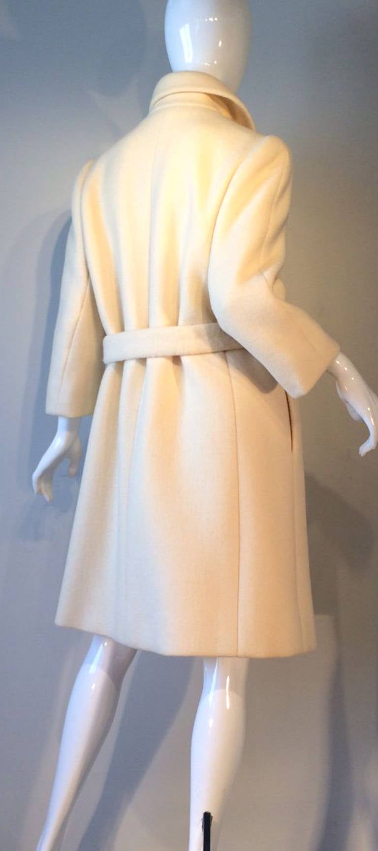 Women's Norman Norell Coat 1960s