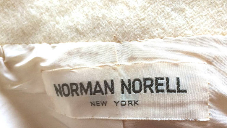 Norman Norell Coat 1960s 3