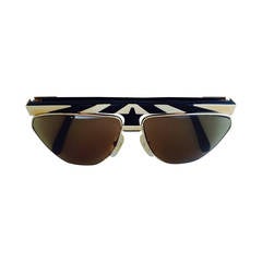 Vintage Alpina Sunglasses 1984