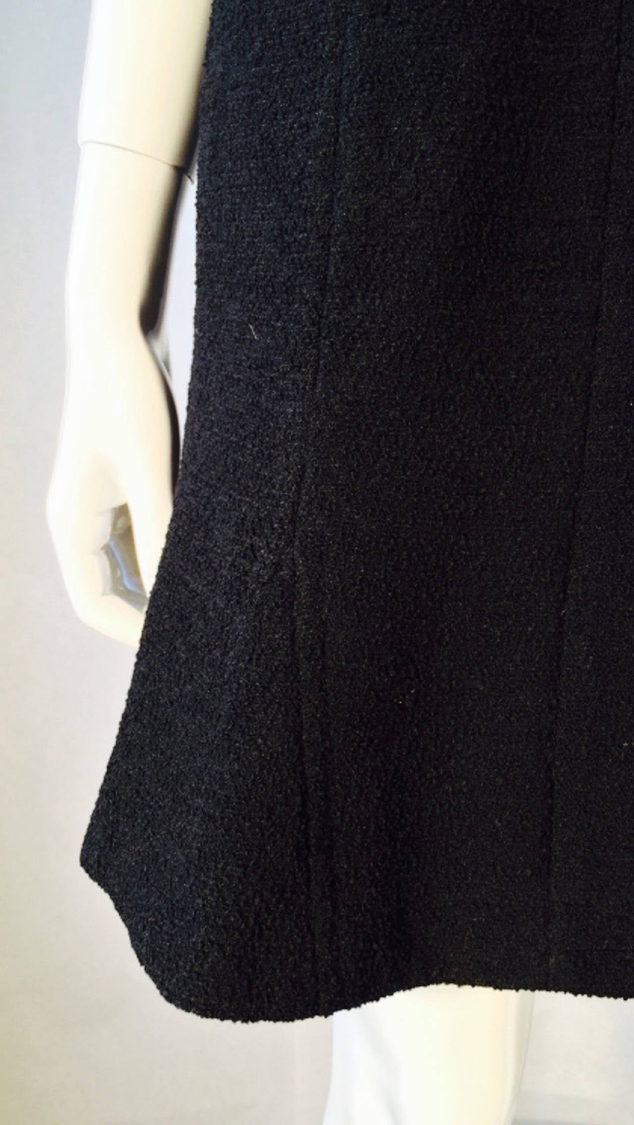 Women's Chanel Little Black Dress 1980s