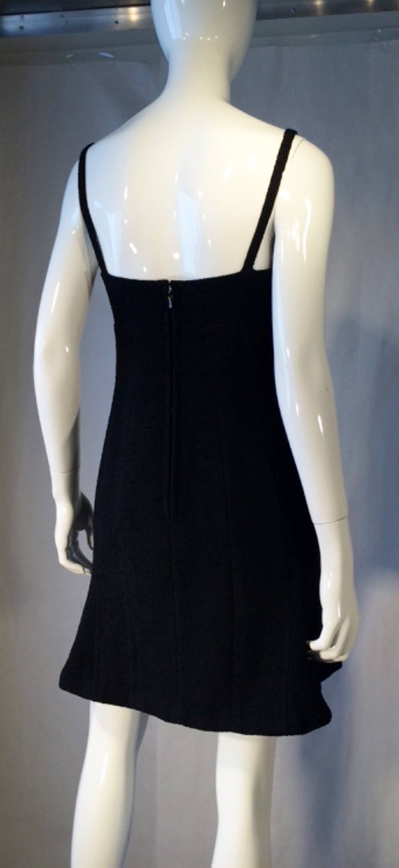 Chanel Little Black Dress 1980s 1