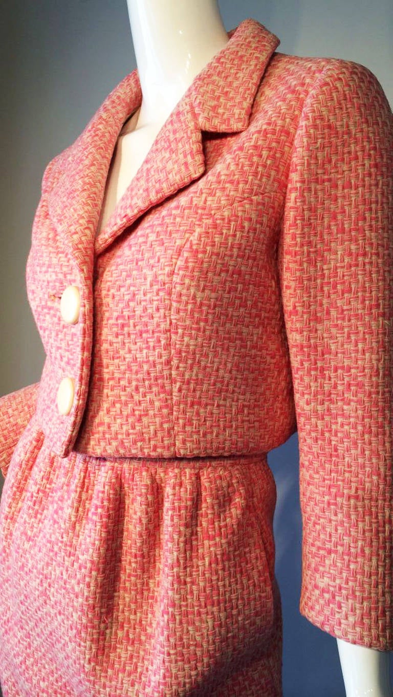 Norman Norell Day Suit ca.1960 1