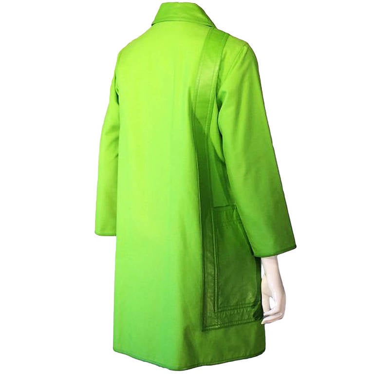 Bonnie Cashin Attached Shoulder Bag Coat 1960s
