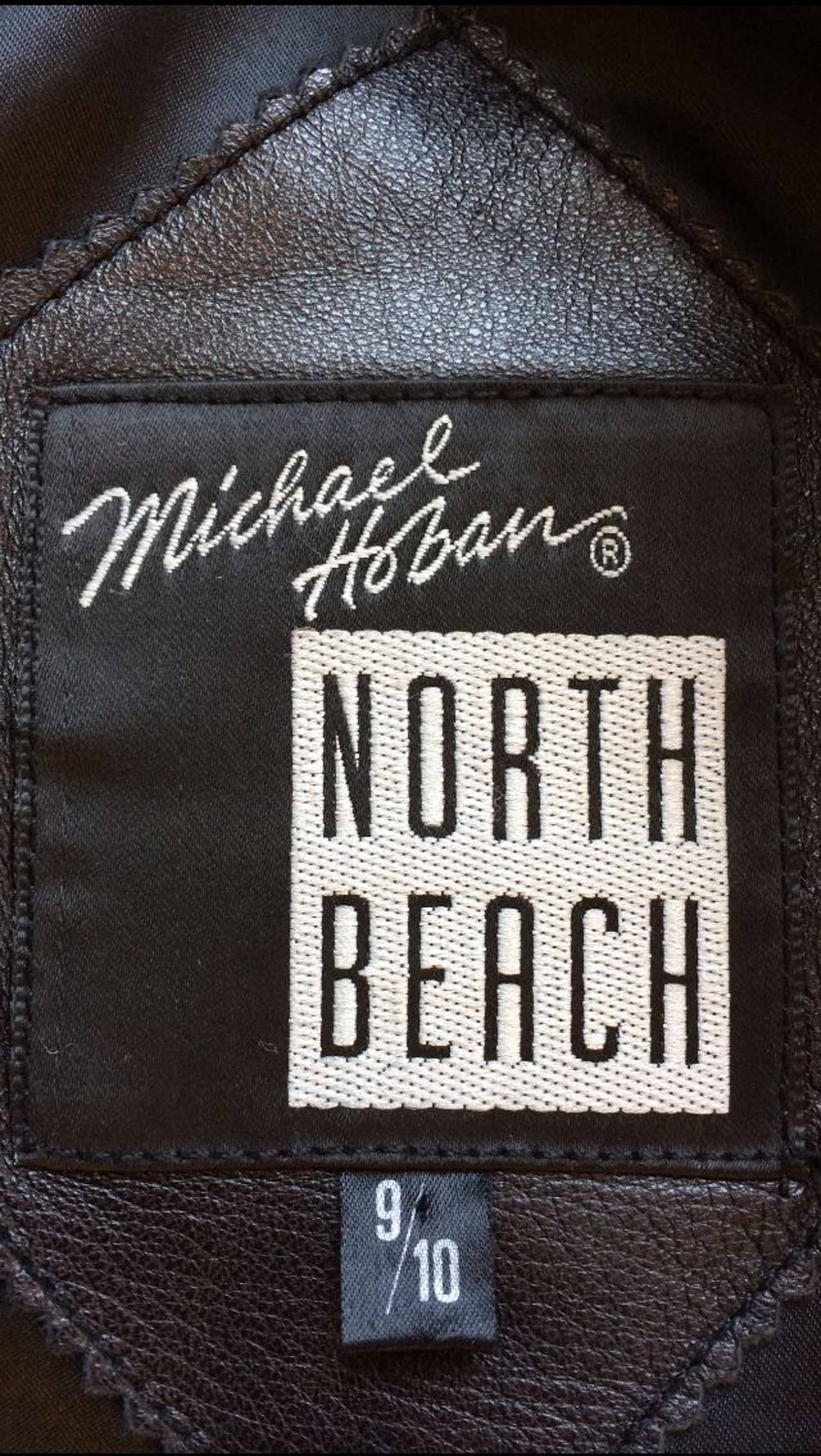 Women's North Beach Leather 