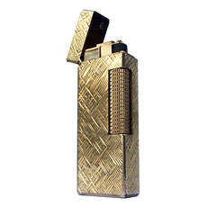 Vintage Dunhill Yellow Gold Lighter ca.1970