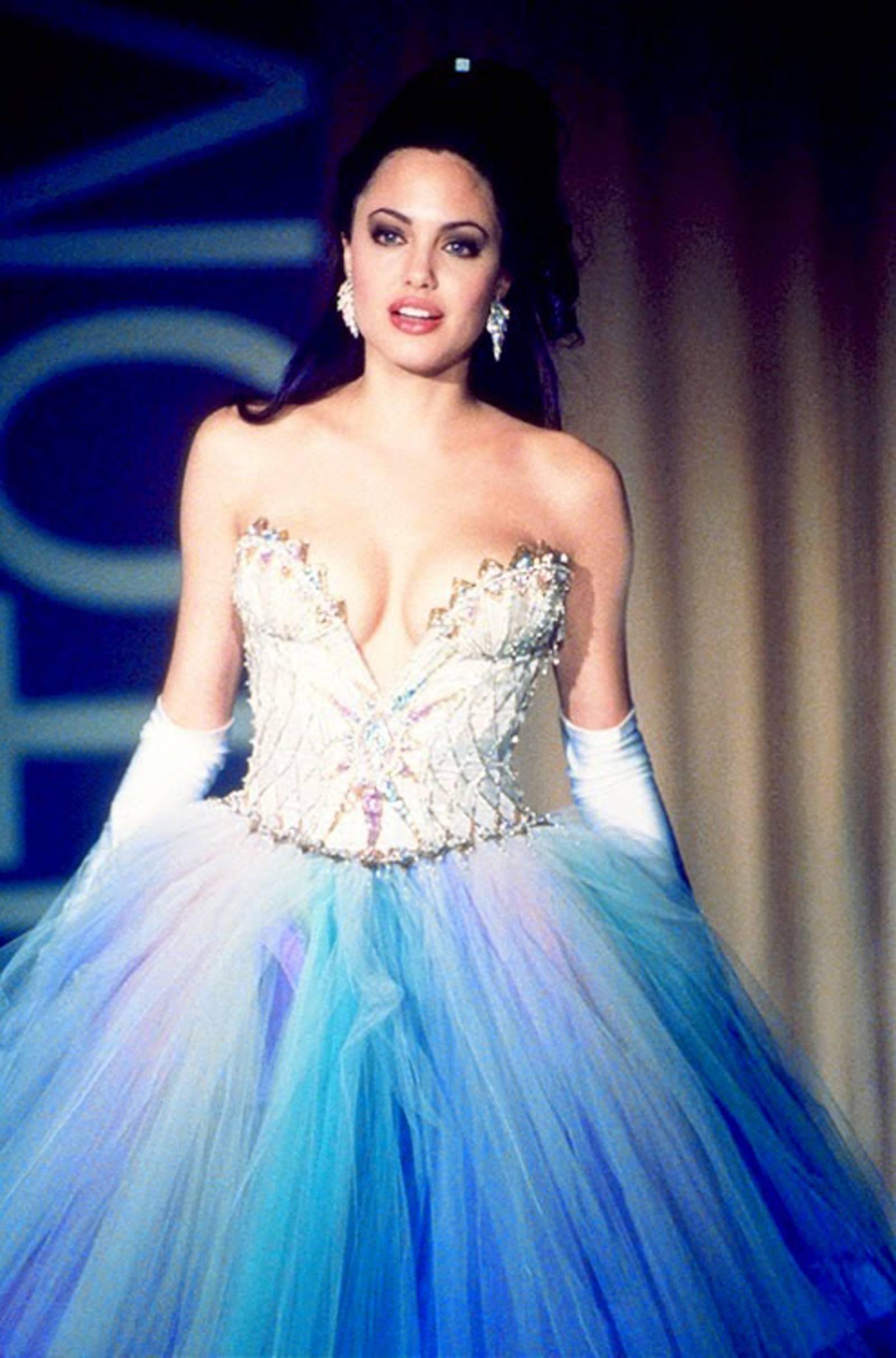 Bob Mackie Couture Gown Worn By Angelina Jolie For The Film, Gia  2