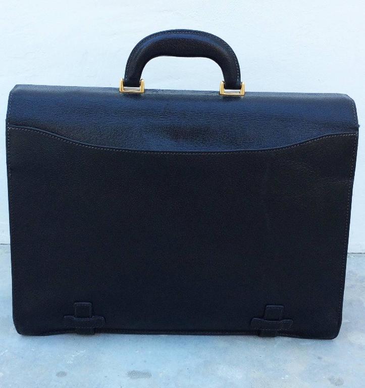 Gucci Briefcase 1970s at 1stDibs