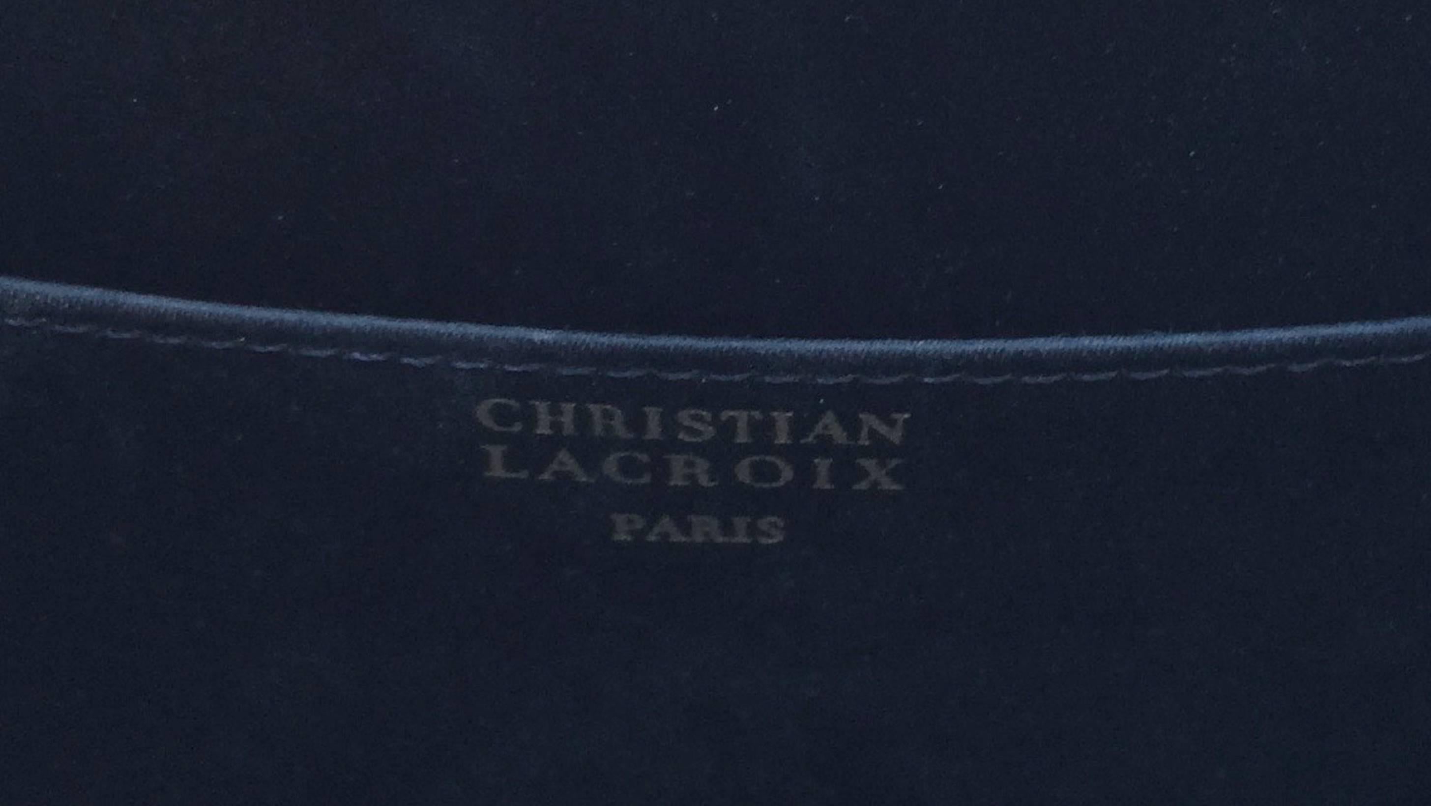 Christian Lacroix 'Jeweled' Evening Handbag ca.1990 In Excellent Condition In Phoenix, AZ