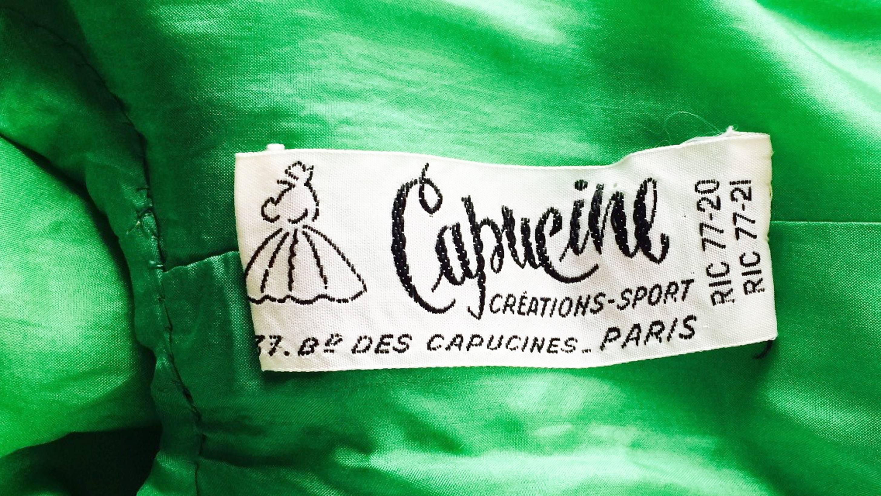 Capucine Paris Jacket, 1950s 2