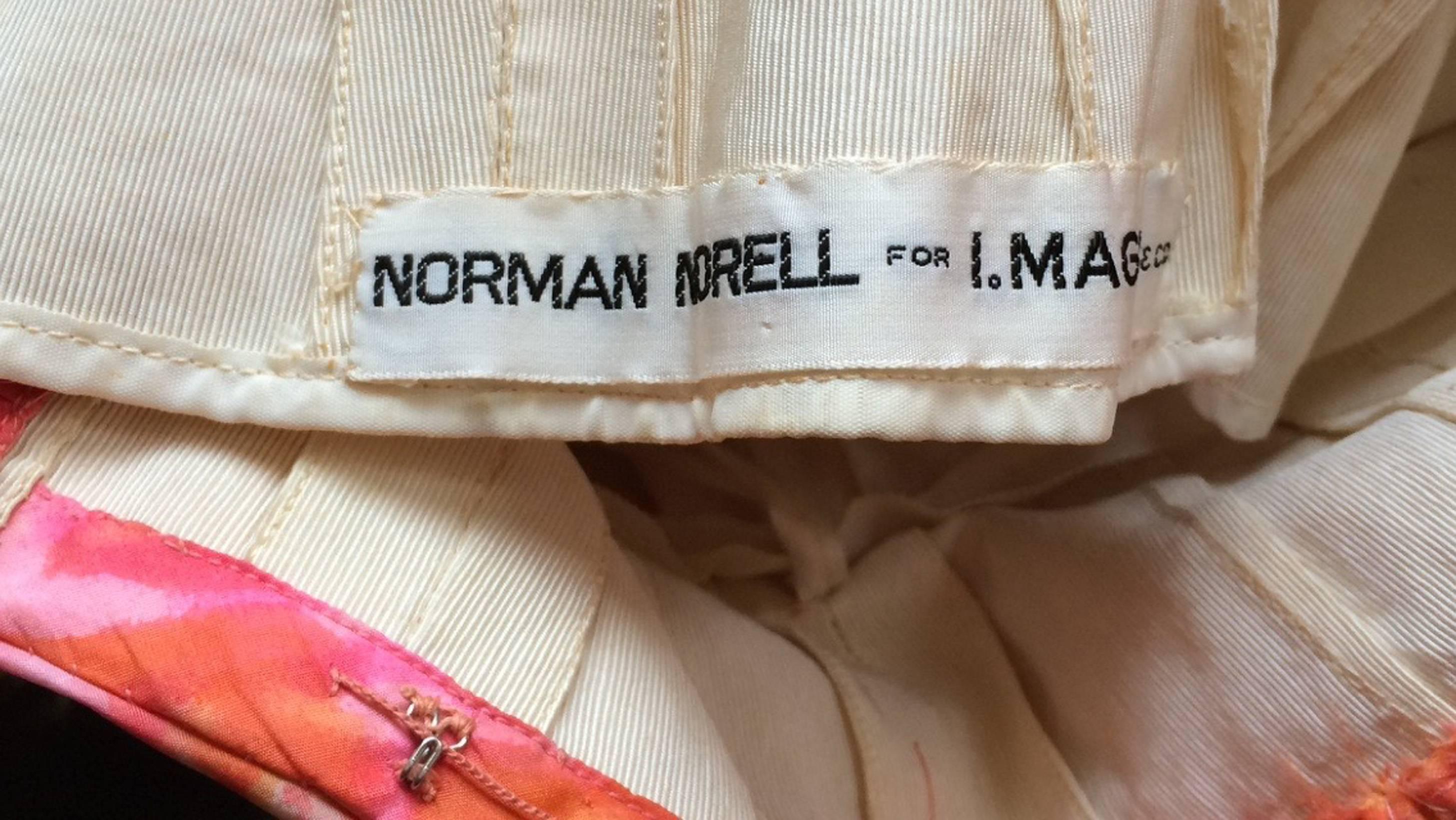 Rare Norman Norell Bubble Dress Ensemble ca.1960 4