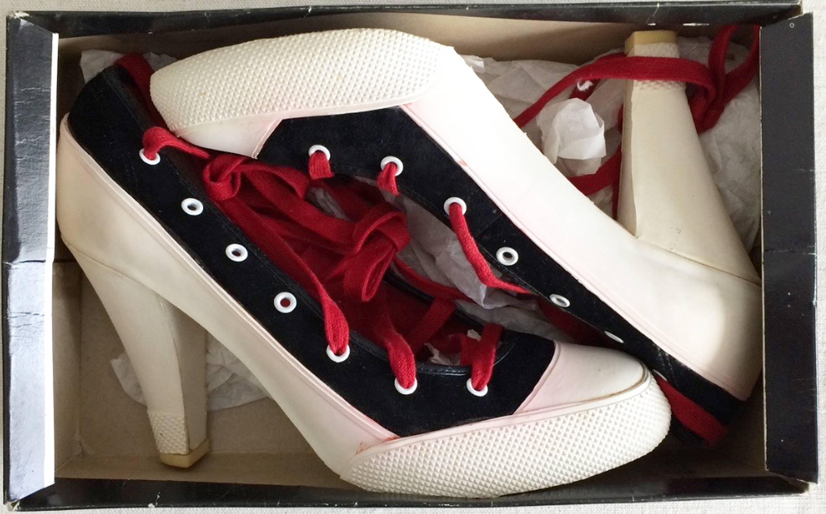 norma kamali shoes