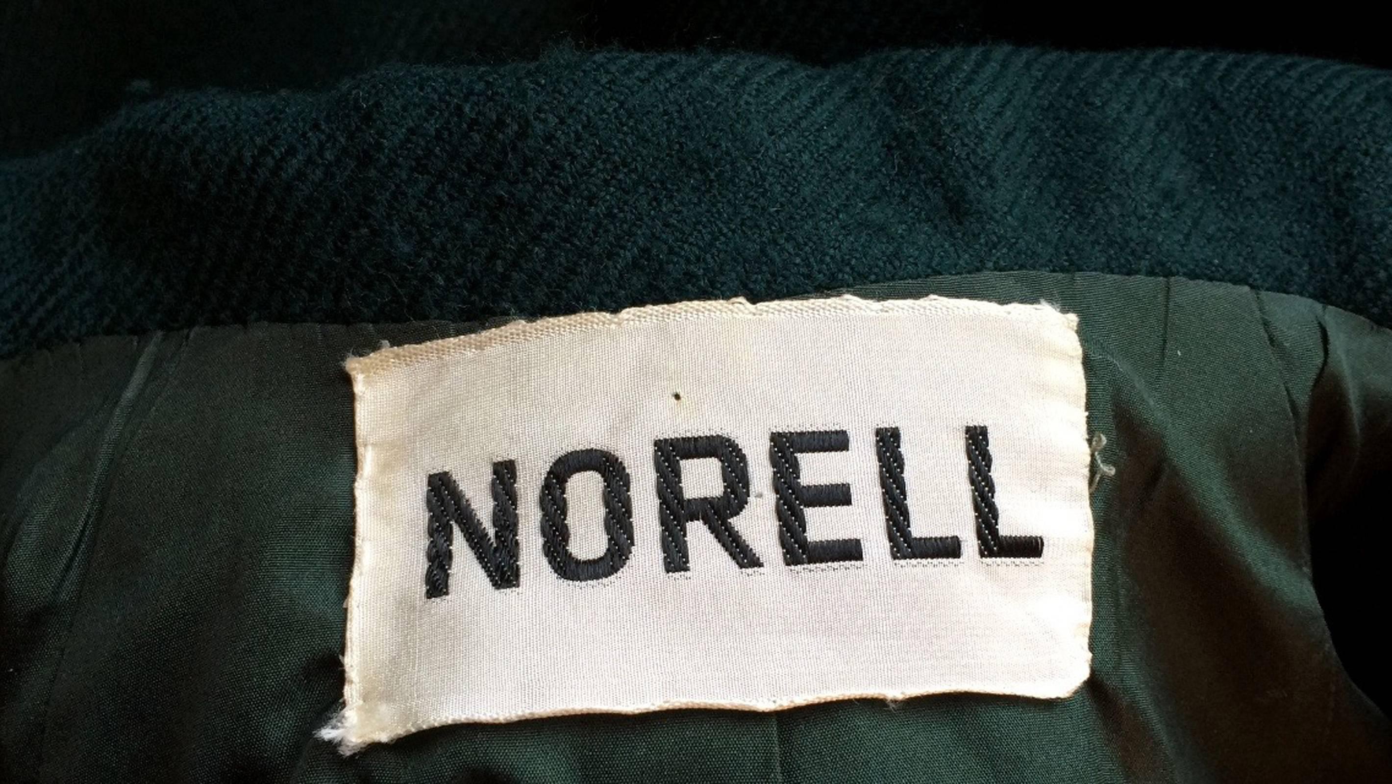 Norman Norell Military Coat, 1960s For Sale 1