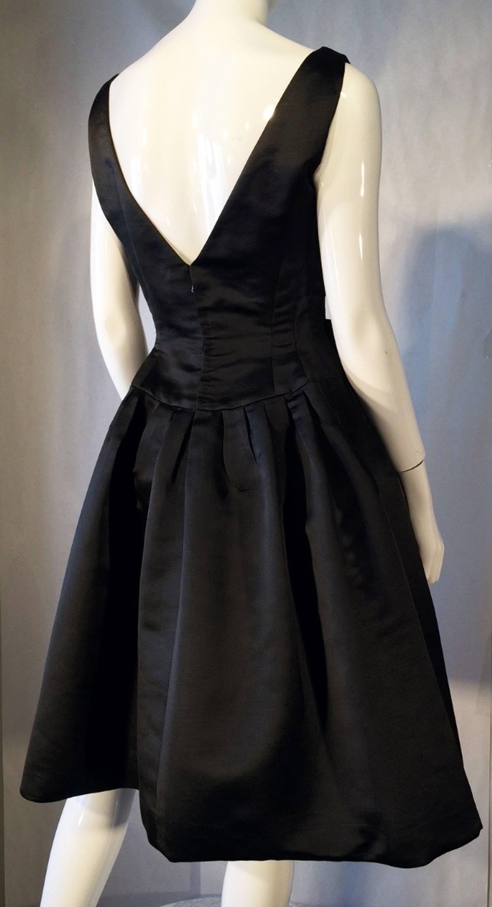 Women's Helga Couture Cocktail Dress ca.1960 For Sale