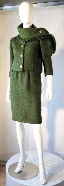 Balenciaga Haute Couture Skirt Suit 