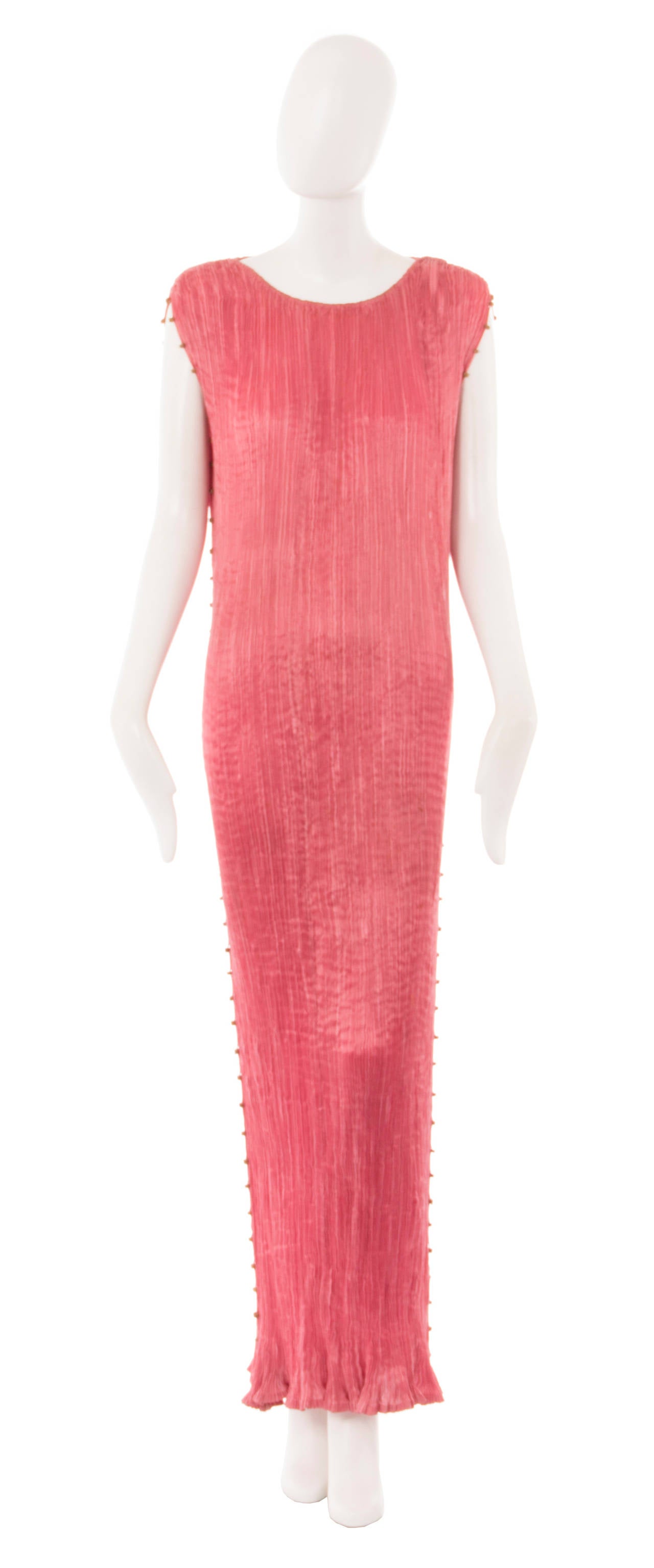 A Mariano Fortuny 'Delphos' dress, circa 1915 For Sale 1