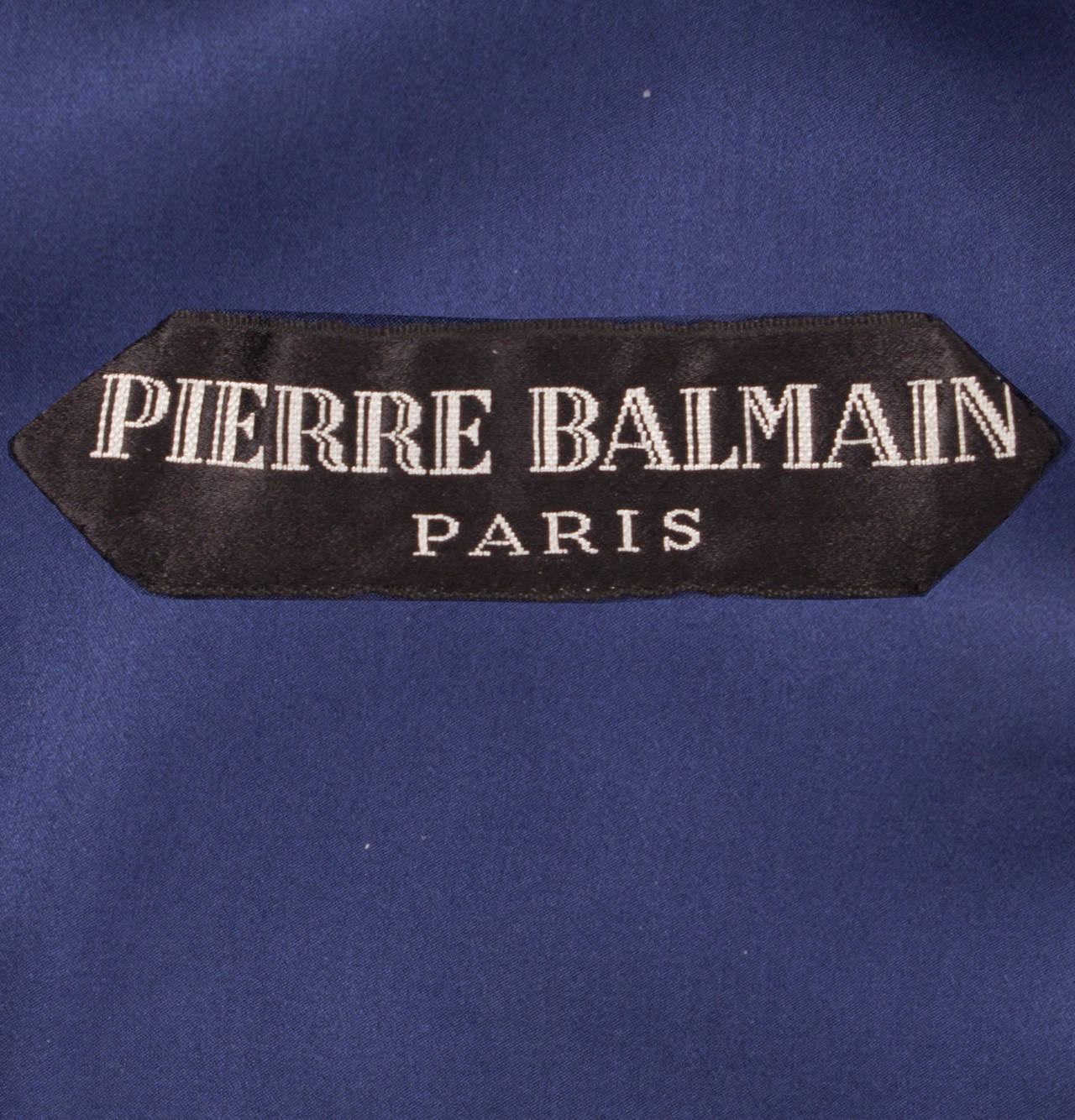 A Pierre Balmain haute couture dress, circa 1968 For Sale 1