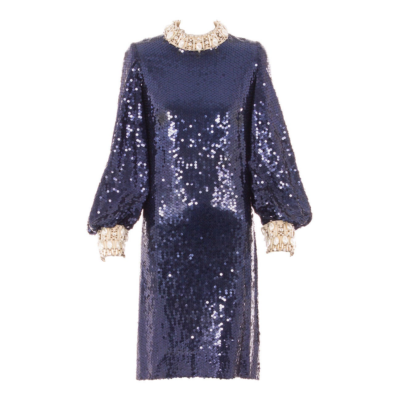 A Pierre Balmain haute couture dress, circa 1968 For Sale