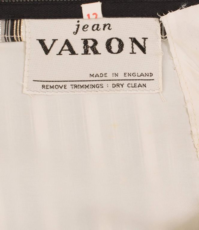 Jean Varon dress, circa 1968 For Sale at 1stDibs