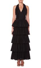 Sybil Connolly black dress, circa 1969