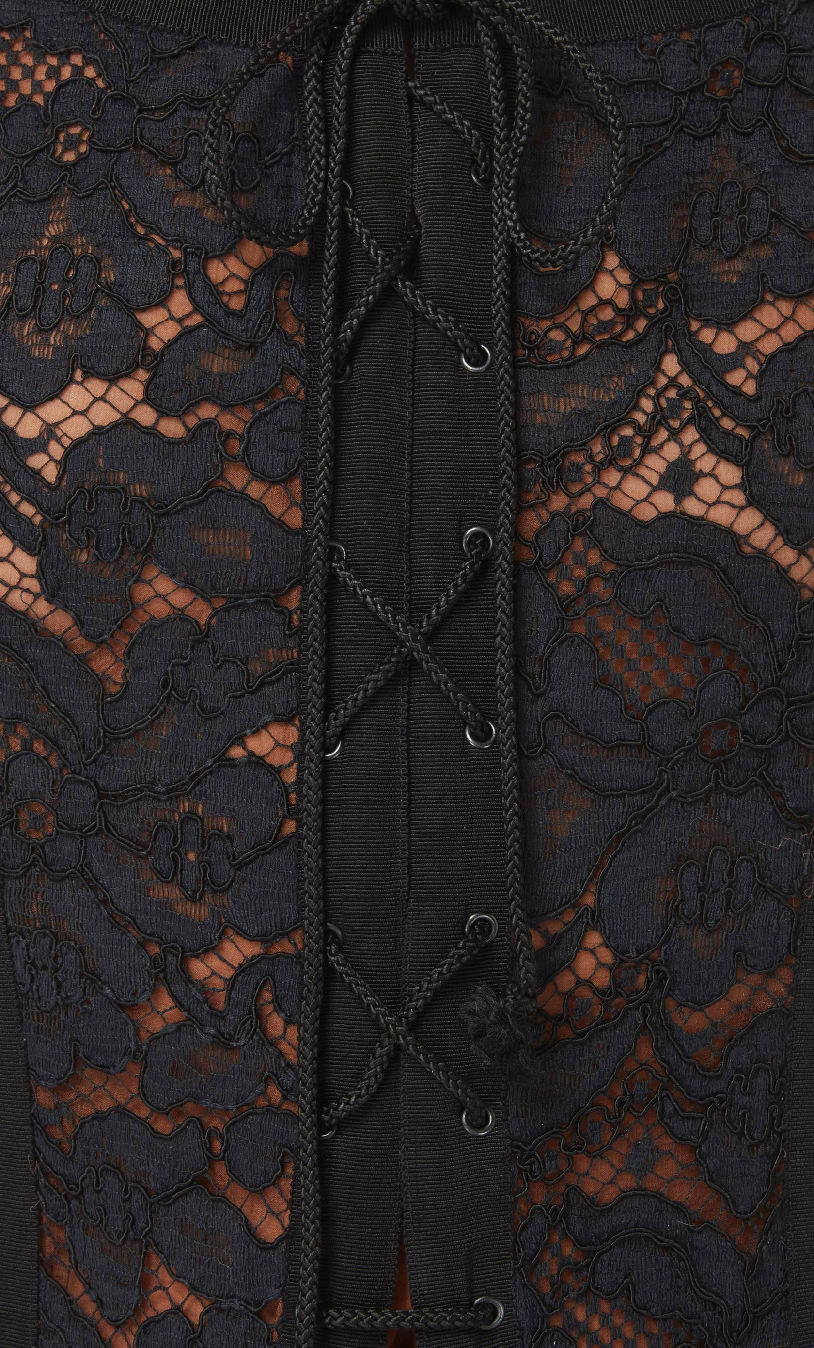 Yves Saint Laurent black bodice, Autumn/Winter 1976 In Excellent Condition For Sale In London, GB
