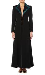 Schiaparelli haute couture black coat, Autumn/Winter 1936