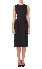 Guy Laroche haute couture black dress, circa 1965