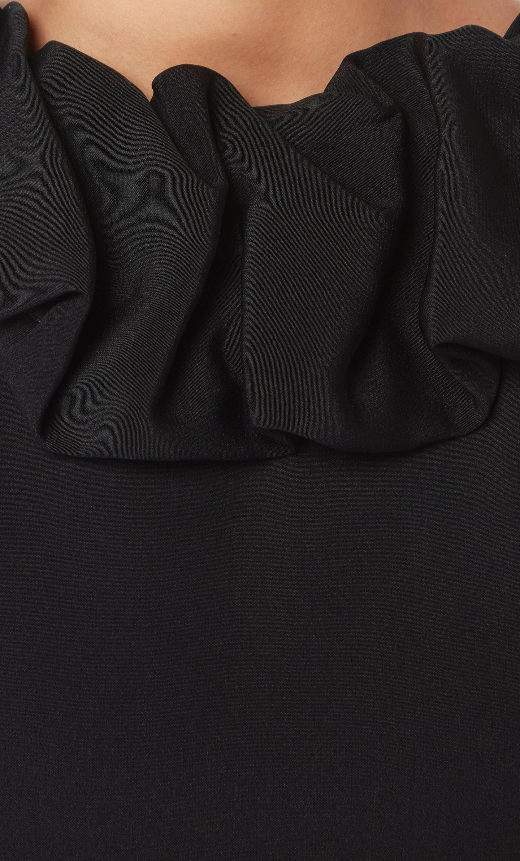Dior black dress, circa 1964 In Excellent Condition For Sale In London, GB