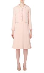 Guy Laroche Haute couture pink dress suit, circa 1970