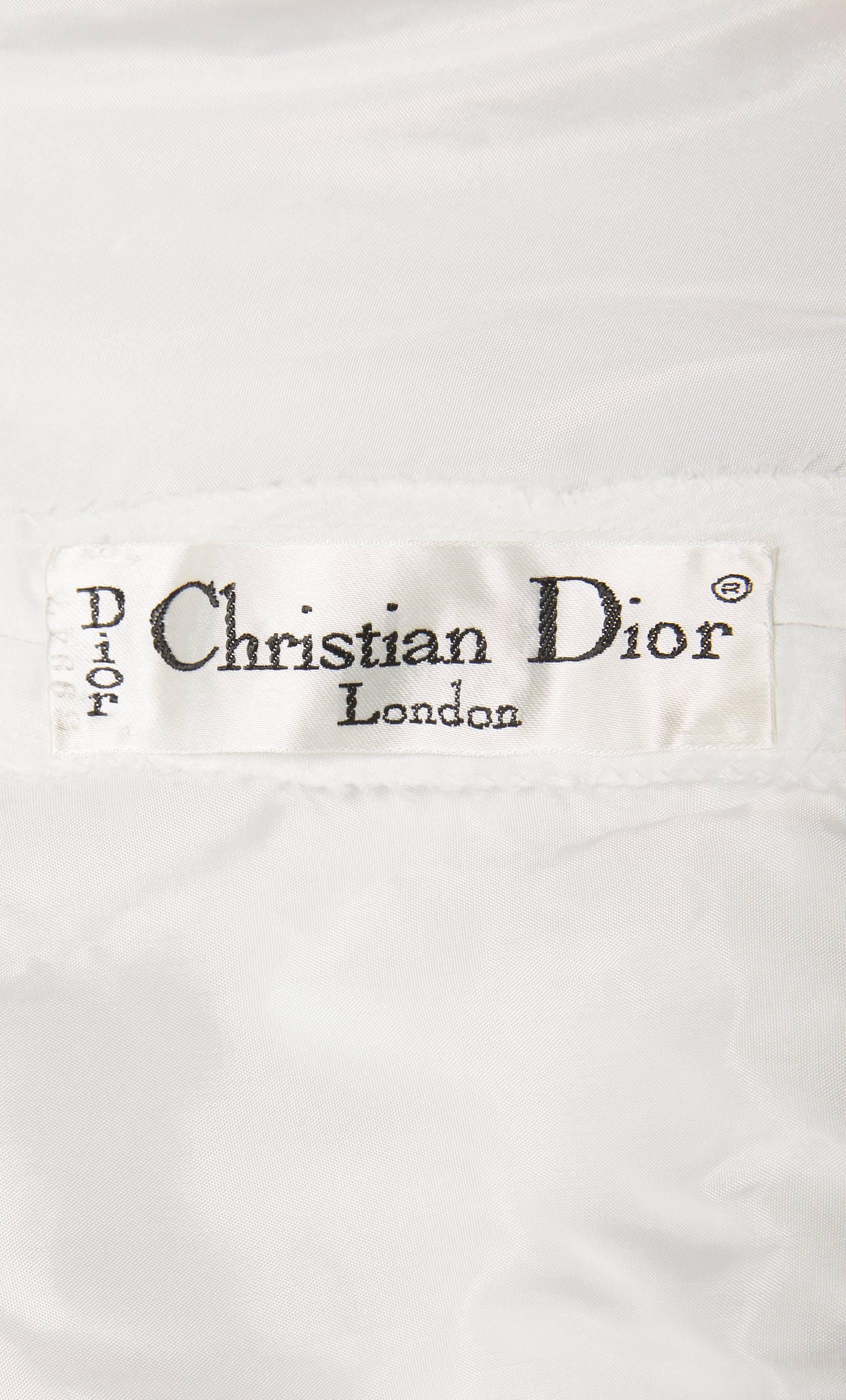 Dior white gown & veil, circa 1978 1